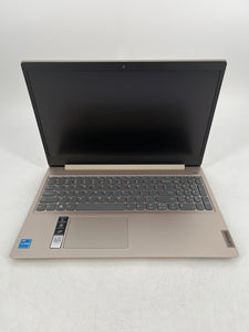 Lenovo IdeaPad 3 15" Gold 2021 TOUCH 3.0GHz i3-1115G4 8GB 256GB SSD - Excellent