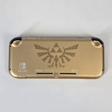 Load image into Gallery viewer, Nintendo Switch Lite Hyrule Edition Gold 32GB
