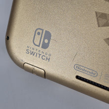 Load image into Gallery viewer, Nintendo Switch Lite Hyrule Edition Gold 32GB