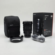 Load image into Gallery viewer, Sony FE 16-35mm Black