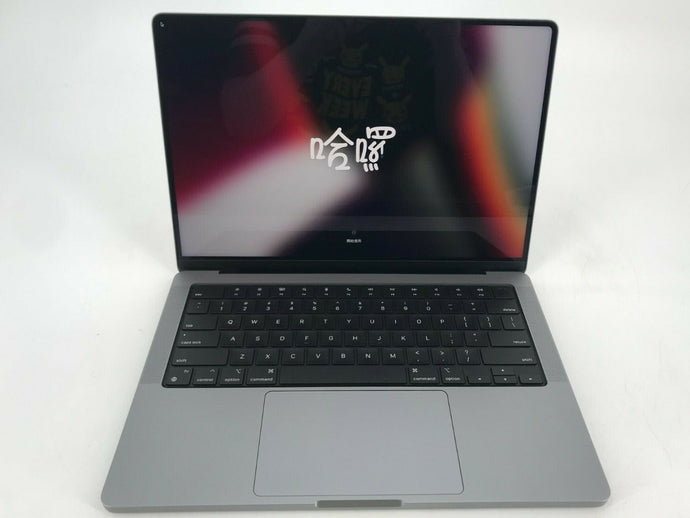 MacBook Pro 14 Space Gray 2021 3.2 GHz M1 Pro 10-Core CPU 32GB 1TB - Very Good