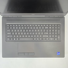 Load image into Gallery viewer, Precision 7760 17.3 Gray 2.6 GHz Intel Core i9 11th Gen. 64GB RAM 1TB Solid State Drive NVIDIA RTX A4000 8 GB