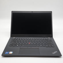 Load image into Gallery viewer, Lenovo ThinkPad T14s Gen 2 Black 3.0 GHz Intel Core i7 11th Gen. 16GB RAM 256GB Solid State Drive