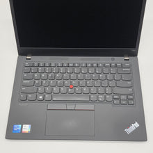 Load image into Gallery viewer, Lenovo ThinkPad T14s Gen 2 Black 3.0 GHz Intel Core i7 11th Gen. 16GB RAM 256GB Solid State Drive