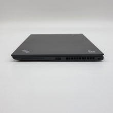 Load image into Gallery viewer, Lenovo ThinkPad T14s Gen 2 Black 3.0 GHz Intel Core i7 11th Gen. 16GB RAM 256GB Solid State Drive