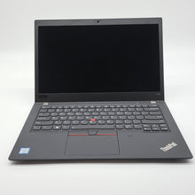 Load image into Gallery viewer, Lenovo ThinkPad T480s 14 Black 1.7 GHz Intel Core i5 8th Gen. 8GB RAM 256GB Solid State Drive