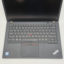 Load image into Gallery viewer, Lenovo ThinkPad T480s 14 Black 1.7 GHz Intel Core i5 8th Gen. 8GB RAM 256GB Solid State Drive