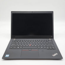 Load image into Gallery viewer, Lenovo ThinkPad T480s 14 Black 1.7 GHz Intel Core i5 8th Gen. 8GB RAM 256GB Solid State Drive