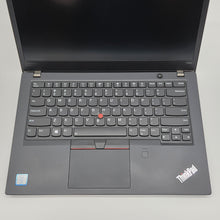 Load image into Gallery viewer, Lenovo ThinkPad T480s 14 Black 1.7 GHz Intel Core i5 8th Gen. 8GB RAM 256GB Solid State Drive