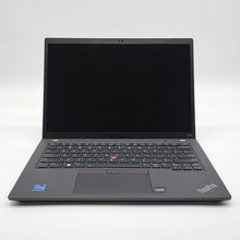 Load image into Gallery viewer, Lenovo ThinkPad P14s Gen 3 Black 2.1 GHz Intel Core i7 12th Gen. 32GB RAM 1TB Solid State Drive NVIDIA T550 4 GB