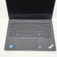Load image into Gallery viewer, Lenovo ThinkPad P14s Gen 3 Black 2.1 GHz Intel Core i7 12th Gen. 32GB RAM 1TB Solid State Drive NVIDIA T550 4 GB