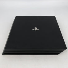 Load image into Gallery viewer, Sony Playstation 4 Pro Black 1TB - Good Cond. w/ Controller + HDMI/Power + Game