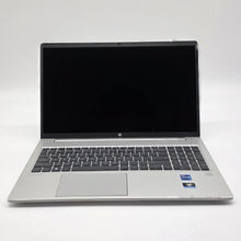Load image into Gallery viewer, HP ProBook 450 G9 15.6 Silver 1.7 GHz Intel Core i7 12th Gen. 16GB RAM 512GB Solid State Drive