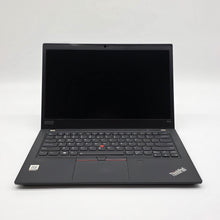 Load image into Gallery viewer, Lenovo ThinkPad P14s Gen 1 Black 1.8 GHz Intel Core i7 10th Gen. 40GB RAM 512GB Solid State Drive NVIDIA Quadro P520 2 GB