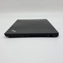 Load image into Gallery viewer, Lenovo ThinkPad P14s Gen 1 Black 1.8 GHz Intel Core i7 10th Gen. 40GB RAM 512GB Solid State Drive NVIDIA Quadro P520 2 GB