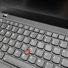 Load image into Gallery viewer, Lenovo ThinkPad P14s Gen 1 Black 1.8 GHz Intel Core i7 10th Gen. 40GB RAM 512GB Solid State Drive NVIDIA Quadro P520 2 GB