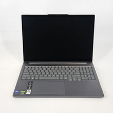 Load image into Gallery viewer, Lenovo IdeaPad Pro 5i 16 Luna Grey 2.9 GHz Intel Core Ultra 9 Series 2 32GB RAM 512GB Solid State Drive NVIDIA GeForce RTX 5050 8 GB