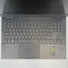 Load image into Gallery viewer, HP Omen 15 Black 3.2 GHz AMD Ryzen 7 5800H 16GB RAM 512GB Solid State Drive NVIDIA GeForce RTX 3070 8 GB