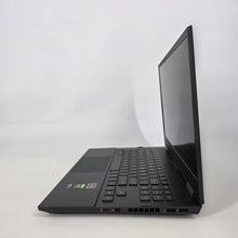 Load image into Gallery viewer, HP Omen 15 Black 3.2 GHz AMD Ryzen 7 5800H 16GB RAM 512GB Solid State Drive NVIDIA GeForce RTX 3070 8 GB