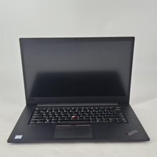 Load image into Gallery viewer, Lenovo ThinkPad X1 Extreme Gen 2 15.6 Black 2.6 GHz Intel Core i7 9th Gen. 16GB RAM 512GB Solid State Drive NVIDIA GeForce GTX 1650 4 GB