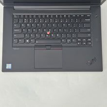 Load image into Gallery viewer, Lenovo ThinkPad X1 Extreme Gen 2 15.6 Black 2.6 GHz Intel Core i7 9th Gen. 16GB RAM 512GB Solid State Drive NVIDIA GeForce GTX 1650 4 GB