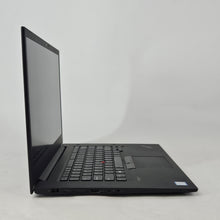 Load image into Gallery viewer, Lenovo ThinkPad X1 Extreme Gen 2 15.6 Black 2.6 GHz Intel Core i7 9th Gen. 16GB RAM 512GB Solid State Drive NVIDIA GeForce GTX 1650 4 GB