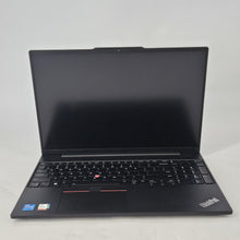 Load image into Gallery viewer, Lenovo ThinkPad E16 Gen 1 Black 1.3 GHz Intel Core i5 13th Gen. 16GB RAM 256GB Solid State Drive