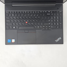 Load image into Gallery viewer, Lenovo ThinkPad E16 Gen 1 Black 1.3 GHz Intel Core i5 13th Gen. 16GB RAM 256GB Solid State Drive