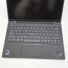 Load image into Gallery viewer, Lenovo ThinkPad X1 Carbon Gen 9 14 Black 3.0 GHz Intel Core i7 11th Gen. 32GB RAM 256GB Solid State Drive