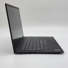 Load image into Gallery viewer, Lenovo ThinkPad X1 Carbon Gen 9 14 Black 3.0 GHz Intel Core i7 11th Gen. 32GB RAM 256GB Solid State Drive