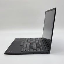 Load image into Gallery viewer, Lenovo ThinkPad X1 Carbon Gen 9 14 Black 3.0 GHz Intel Core i7 11th Gen. 32GB RAM 256GB Solid State Drive