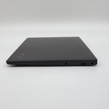 Load image into Gallery viewer, Lenovo ThinkPad X1 Carbon Gen 9 14 Black 3.0 GHz Intel Core i7 11th Gen. 32GB RAM 256GB Solid State Drive