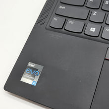 Load image into Gallery viewer, Lenovo ThinkPad X1 Carbon Gen 9 14 Black 3.0 GHz Intel Core i7 11th Gen. 32GB RAM 256GB Solid State Drive