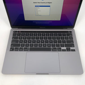 MacBook Pro 13 Space Gray 2022 3.49 GHz M2 8-Core CPU 10-Core GPU 8GB 256GB