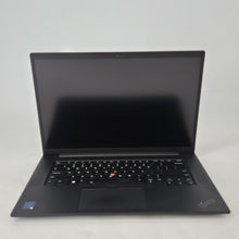 Load image into Gallery viewer, Lenovo ThinkPad P1 Gen 5 16 2022 Black 2.4 GHz Intel Core i7 12th Gen. 16GB RAM 512GB Solid State Drive NVIDIA GeForce RTX 3070 Ti 8 GB
