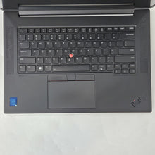 Load image into Gallery viewer, Lenovo ThinkPad P1 Gen 5 16 2022 Black 2.4 GHz Intel Core i7 12th Gen. 16GB RAM 512GB Solid State Drive NVIDIA GeForce RTX 3070 Ti 8 GB