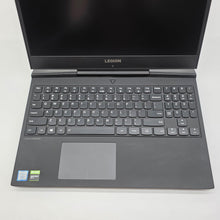 Load image into Gallery viewer, Lenovo Legion Y545 15.6 Black 2.6 GHz Intel Core i7 9th Gen. 16GB RAM 512GB Solid State Drive NVIDIA GeForce GTX 1650 4 GB