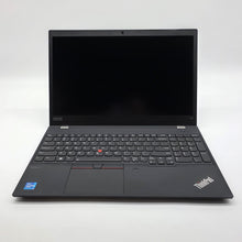 Load image into Gallery viewer, Lenovo ThinkPad T15 Gen 2 Black 2.6 GHz Intel Core i5 11th Gen. 16GB RAM 256GB Solid State Drive