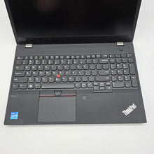 Load image into Gallery viewer, Lenovo ThinkPad T15 Gen 2 Black 2.6 GHz Intel Core i5 11th Gen. 16GB RAM 256GB Solid State Drive
