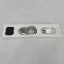 Load image into Gallery viewer, Apple Watch Series 4 Cellular Silver Sport 44mm Black w/ Non-OEM Sport - Good
