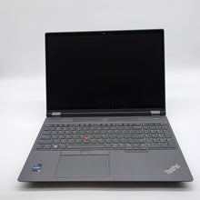 Load image into Gallery viewer, Lenovo ThinkPad P16 Gen 2 Gray 2.2 GHz Intel Core i9 13th Gen. 64GB RAM 1TB Solid State Drive NVIDIA RTX 4000 Ada 12 GB