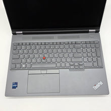 Load image into Gallery viewer, Lenovo ThinkPad P16 Gen 2 Gray 2.2 GHz Intel Core i9 13th Gen. 64GB RAM 1TB Solid State Drive NVIDIA RTX 4000 Ada 12 GB