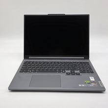Load image into Gallery viewer, Lenovo Legion Slim 5 Gen 9 16 Gray 3.1 GHz AMD Ryzen 7 7435HS 16GB RAM 1TB Solid State Drive NVIDIA GeForce RTX 4070 8 GB