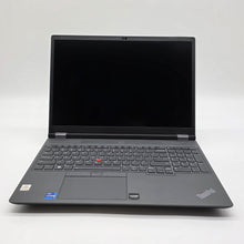 Load image into Gallery viewer, Lenovo ThinkPad P16 Gen 1 Gray 2.0 GHz Intel Core i7 12th Gen. 32GB RAM 1TB Solid State Drive NVIDIA RTX A2000 8 GB