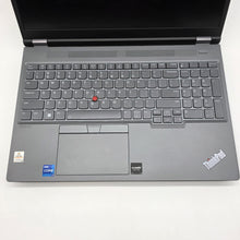 Load image into Gallery viewer, Lenovo ThinkPad P16 Gen 1 Gray 2.0 GHz Intel Core i7 12th Gen. 32GB RAM 1TB Solid State Drive NVIDIA RTX A2000 8 GB