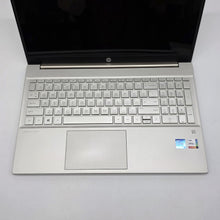 Load image into Gallery viewer, HP Pavilion 15 Gold 2.8 GHz Intel Core i7 11th Gen. 8GB RAM 512GB Solid State Drive