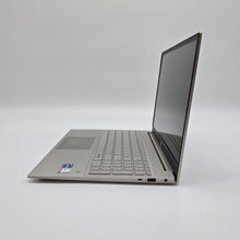Load image into Gallery viewer, HP Pavilion 15 Gold 2.8 GHz Intel Core i7 11th Gen. 8GB RAM 512GB Solid State Drive