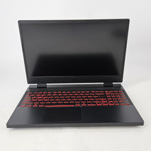 Load image into Gallery viewer, Acer Nitro 5 15.6 Black 3.1 GHz Intel Core i5 12th Gen. 64GB RAM 512GB Solid State Drive NVIDIA GeForce RTX 3050 4 GB