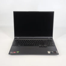 Load image into Gallery viewer, Lenovo Legion 5 Pro 16 Gray 3.2 GHz AMD Ryzen 7 5800H 16GB RAM 512GB Solid State Drive NVIDIA GeForce RTX 3060 6 GB