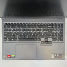 Load image into Gallery viewer, Lenovo Legion 5 Pro 16 Gray 3.2 GHz AMD Ryzen 7 5800H 16GB RAM 512GB Solid State Drive NVIDIA GeForce RTX 3060 6 GB